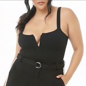 Forever 21 plus body suit